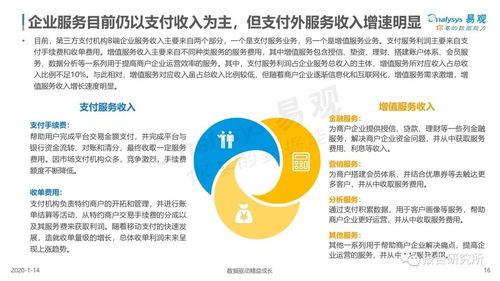 中國第三方支付行業(yè)企業(yè)服務(wù)市場數(shù)字化專題分析2020